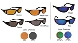 Flying Fisherman Polarized Sunglasses Style / Lens Color: Rio - Smoke / Blue - B0007RRKXG