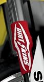 Schampa Dirt Skins - Seal Skins / Red DSFRKSEAL11-3