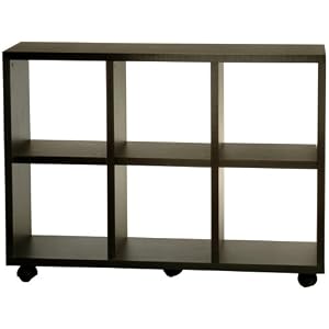 Convenience Concepts Designs 2 Go Rolling Room Divider