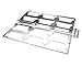 Duke 600448 Faceplate Assembly, Fwm3-23