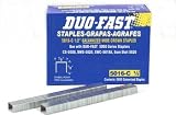 Duo-Fast 5016C 1/2" Length x 1/2" Crown 20 Gauge Staples 5000 per Pack (5223)