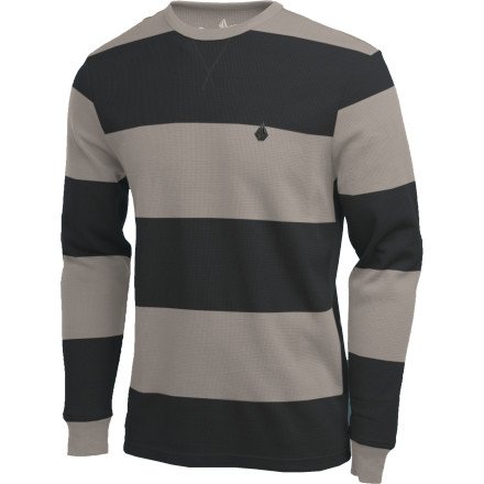 Volcom Chlunk Thermal - Long-Sleeve - Mens Grey Vintage Heather, XXL