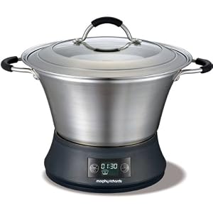 Morphy Richards 48787 Flavour Savour Slow Cooker 6.5l - Stainless Steel
