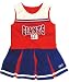 New York Giants Two Piece Childrens Cheerleader Outfit, Size= Large