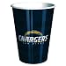 San Diego Chargers Plastic Cup
