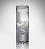 Conran Small Frosted Cylinder Vase