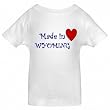 MADE IN WYOMING - WYOMING TODDLER - State-series - White Toddler T-shirt