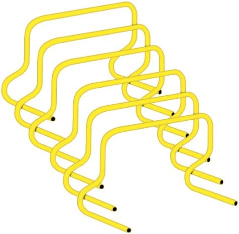 All Goals Soccer Training Hurdles - Set Of 6