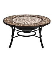 Rosemoor Mosaic Fire Pit