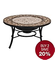 Rosemoor Mosaic Fire Pit