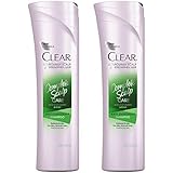 Clear Scalp & Hair Beauty Therapy - Complete Care - Nourishing Anti-Dandruff Shampoo With Pyrithione Zinc - Net Wt. 12.9 FL OZ (381 mL) Each - Pack of 2