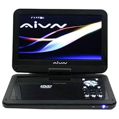 REAL LIFE JAPAN AIVN CPRM対応 10.1インチポータブルDVDプレーヤー RV-101