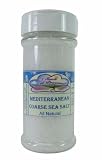 Coarse Mediterranean Sea salt coarse 11.5 oz shaker all natural
