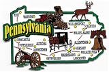 Pennsylvania - Magnet