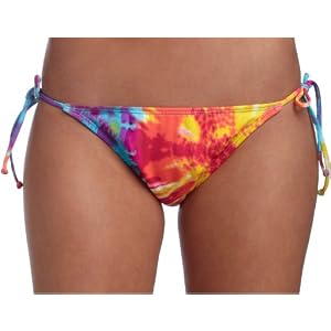 Buy Roxy Junior's Surf Essentials String Bikini Bottom by Roxy