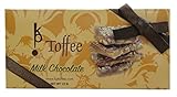 Premium Gourmet English Toffee By Kp! (Milk Chocolate, 1/2lb)