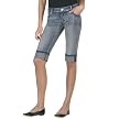 Juniors Mossimo Supply Co. Denim Crop - Medium Vintage