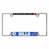 NFL Buffalo Bills Metal License Plate Frame