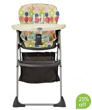 Happy Snack Highchair - Seventy