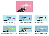 Mini Foo Jig Standard 1 / 32, 1 / 64 and 1 / 16 oz. Color: Brown head / Brown body; Weight: 1 / 32 oz. - B000309PBW
