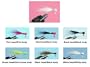 Mini Foo Jig Standard 1/32, 1/64 and 1/16 oz. Color: Black head/Black body; Weight: 1/16 oz.