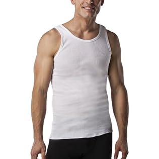Beyond Loungewear 6pk Great Save A-Shirt - White