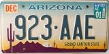Arizona Grand Canyon State