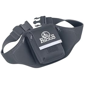 Tune Belt Deluxe Cassette Player Carrier with Frog's logo