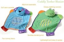 Dog - Cuddly Teether Blanket