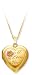 Landstrom's "I Love You" Locket Pendant