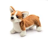 Welsh Corgi Dog 7.5'' Long Classics Beanie Plush