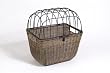 Nantucket Bike Baskets Surfside Wicker Pet Basket.