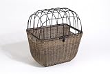 Nantucket Bike Baskets Surfside Wicker Pet Basket. It very attractive for my likes and will most likely use them the most