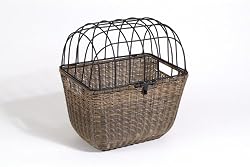 Nantucket Bike Baskets Surfside Wicker Pet Basket.