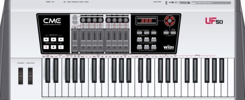 MusicalInstruments: CME UF 50 49 Key Master Keyboard MIDI Controller