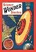 Science Wonder Stories: Invasion of the Landmark Snatchers - 16x24 Giclee Fine Art Print framed in B