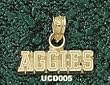 Univ Of Calif-Davis "Aggies" Charm/Pendant
