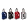 Lewis N. Clark TSA Indicator � 3 Dial Combination Lock