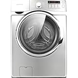 3.9 Cu. Ft. White Front-Load Washer with ENERGY STAR Qualification Cycle Status Lights Delicate Cycle Delay Start and Automatic Load Balancing