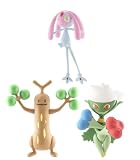 Pokemon Multipack # 5 Sudowoodo, Mesprite, Roserade