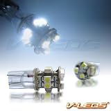 2 V-LEDS HID WHITE 11 SMT LIGHT BULBS 194 168 158 2821