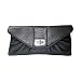 Friis & Company Friis & Company Tasche Crocelle Clutch black