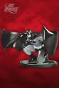 Batman: Black & White Mini-Statue Designed by Jim Lee
