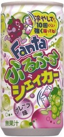 Cover image : ファンタ ふるふるシェイカー グレープ 190ml缶×30本