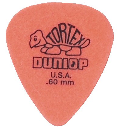 JIM DUNLOP Tortex(STD) 0.60 / OR