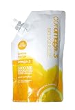 Coromega Big Squeeze Omega 3, Lemon Nectar, 16 Ounce