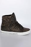 Supra The Skytop in Kracked Black,Sneakers for Unisex