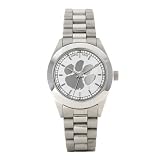 Clemson Tigers Ladies/Child Sapphire Series Crystal/Platinum Watch - NCAA College Athletics