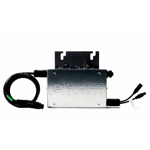 ENPHASE M190-72-240-S12 6072 CELLS 190W 240VAC MC LOCKING PV CONN