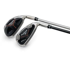 Callaway Golf Men's FT i-Brid Steel Uniflex 6-PW Irons